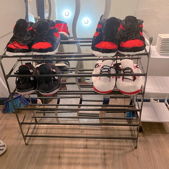 Jordan Shoes Jordan House Shoes One Size Fit All 68 Size Poshmark